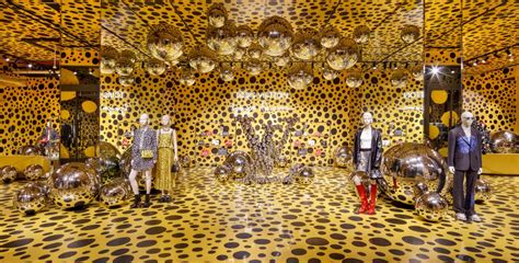 lv yayoi kusama collection|louis vuitton japanese collection.